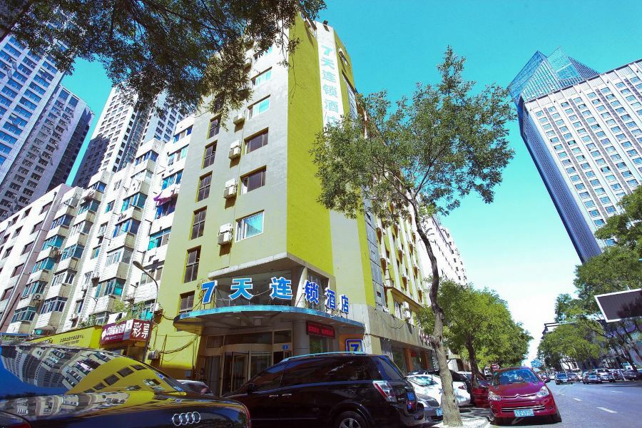 7 Days Inn Gangwan Square Dalian Exterior photo